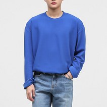 단군 남성용 링클프리 오버핏 컬러 긴소매 티셔츠