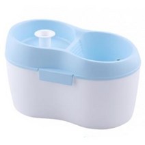 캣 H2O 고양이 냥이 정수기 급수기 2L 색랜덤 펫 애견 개 집고양이 물통
