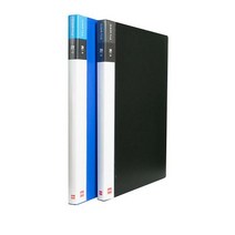 [KT알파쇼핑]클리어화일(A3/20매/흑색/OfficeDEPOT), 흑색, 흑색