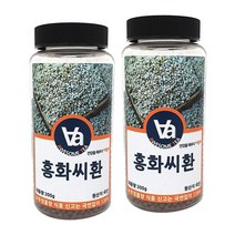 국산 볶은 홍화씨환 (잇꽃씨앗) 300g, 2통