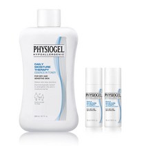 Physiogel 페이셜토너200ml + 15ml x 2개 보습 성분 함유로 피부에 윤기있고 매끄러운 피부 선사, 200ml+15mlx2