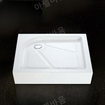 배수판 캠핑카 컨터이너 발판 베이스 샤워실 받침대 아크릴 바닥 샤워 카라반 욕실 직사각형 샤워실 바닥 세면대 아크릴 샤워 베이스, 03.1000X1000X160mm