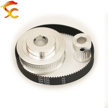모터풀리 타이밍 벨트 gt2 40 20 감소 1 22 1 3d 프린터 액세서리 벨트 폭 10mm 보어 8amp8mm, 1개