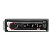 차량용 MP3 플레이어 AUX 입력 블루투스 호환 자동차 오디오 핸즈프리 통화 스테레오 플레이어 LED 백라이트 LCD 디스플레이 터치 스크린 12V