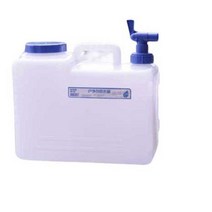 수도꼭지 플라스틱 물 탱크 캠핑 저장통 차박 중형, 15L 30kg물 보관