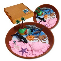 (만들기재료) 바다해변 모래놀이 세트 (키티박스추가)