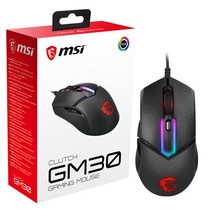 MSI USB 게이밍 마우스 GM30 6200DPI, 본상품선택, 본상품선택