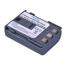 저무리 호환제품 NB-2L NB-2LH NB 2L 2LH 배터리 NB2L NB2LH Bateria + 캐논 EOS 400D S80 S70 S50 S60 350D G7 G9 Z1, 05 1 Battery