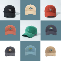 야구 모자 여성 남성 깊은 패션 연예인 빈티지 볼캡 3+1 런칭