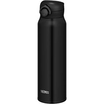 써모스 보온병 JNR-601 보냉병 원터치 분리세척가능 텀블러 350ml 500ml 600ml 750ml, 350mlml, 매트블랙