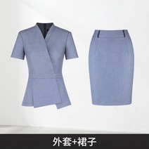 기본핏 정장 원피스 승무원 출근룩 키작녀 30대 프리미엄 가을 면접 럭셔리 여름