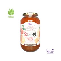 다미즐 오 자몽차 1kg, 1000g, 1병