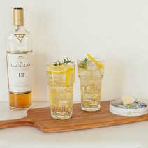 펜스 강화유리컵 335ml fence glass cup, 355ml