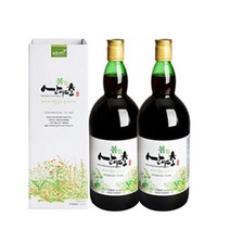봄들에핀 산야초 유기농 효소 발효액, 봄들산야초 발효효소 6병세트