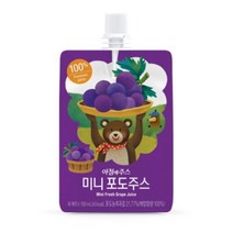 서울우유 아침에주스 미니 포도주스 100ml 10개 20개 30개