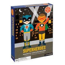 쁘띠꼴라쥬 (Petit Collage) 자석놀이 Magnetic Dress Up - 슈퍼히어로 Superheroes, 1개
