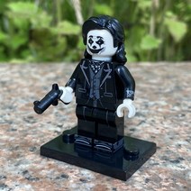 중국레고 DC 슈퍼히어로즈 미니피규어 모음 레고호환블록, 099. 삐에로 조커 WM885
