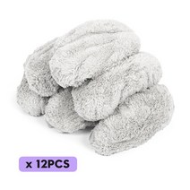 유리창로봇청소기 창문 물걸레 가성비 베란다 SUNSMAI 스마트 창 청소 로봇 천, 2.12PCS, [02] 12PCS