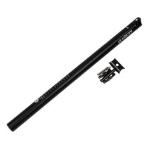 롱 시트포스트 시트포스트 23.62인치(600mm) φ 31.8mm, 검은색