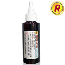 HP63 HP63XL 무한리필잉크 무한 충전 잉크 100ml 직접충전잉크, 1개, 빨강
