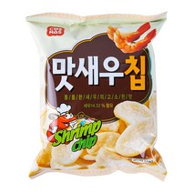 맛새우칩 25g X 15 코스모스제과 새우 미니스낵 간식 과자