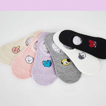 교복몰 보라들의 파티 발목 덧신양말 캐릭터양말 양말