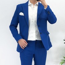 베로핏 남자 비비드 8컬러 세미 캐주얼 정장 수트