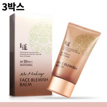 3박스 과일나라 청정 블레미쉬밤 선크림 SPF30 PA++ 50ml 명절선물 가족선물 단체선물 동호회선물 동호회선크림 등산선물 집들이선물 추석선물 설날선물 화장품선물 선크림선물