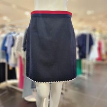 OW3MCS605_컬러 밴딩 미니 스커트(2270110)