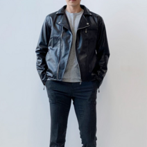 가죽자켓 남성 라이더자켓 바이커 레더 점퍼 RIDER02