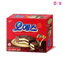 해태제과 오예스, 360g, 3개