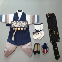 제니의옷장 돌 한복 대여 남아 아기 돌복 세트 돌잔치 돌사진