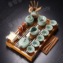 올템블리 전통다기세트 1인다기 다기체험 2인다기세트, G