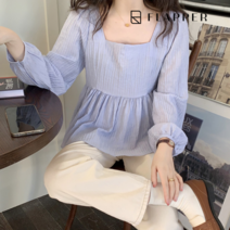 플래퍼 FLAPPER 페미닌베이비돌블라우스_RB3SBL010C