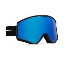 일렉트릭 고글 ELECTRIC 재팬 피트 KLEVELAND MATTE BLACK BLUE CHROME 스노우 보드 고글 일본 대리점 정규품