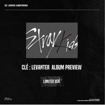 개봉앨범 포토카드 없음 | 스트레이 키즈 (Stray Kids) - Cle : LEVANTER (한정반)