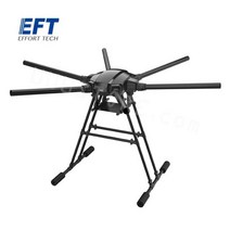 촬영용드론 전문가용드론 4k드론 2022 new eft x6120 기업 산업 교육 훈련 드론 프레임 키트 30x100mm 경량 6축 접이식 방수 바디, ft-x6120