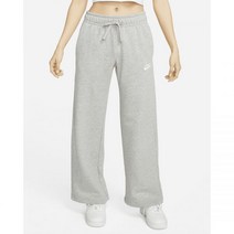 [K236316][나이키공식] 나이키 NIKE 스포츠웨어 클럽 플리스 여성 미드라이즈 와이드 레그 스웻팬츠 트레이닝 하의 바지 FB2728_063EG_236316 온라인 정품 판매