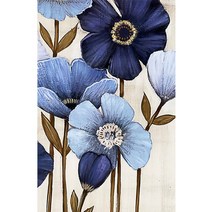 diy그림그리기 꽃그리기 40*50cm, D