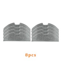 Anker Eufy RoboVac G10 G30 11S 최대 15C 최대 30C 최대 진공 청소기 로봇 걸레 액세서리 걸레, 8pcs