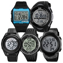 군인 행군 스포츠 런닝 조깅 남자 디지털 손목 시계