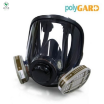 안전보건공단 KCS인증 유럽 CE인증 POLYGARD 전면형 면체 FFS600시리즈, FFS690(M/L)