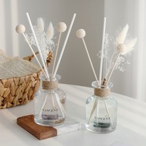 네이센트 천연 화이트 플라워디퓨저 150ml, 체리블라썸