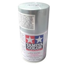 (85083) 타미야 스프레이 TS83 메탈릭 실버 유광 플라스틱용 100ml