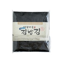 김밥김 1톳 (100매) 해남 산지직송 땅끝마을 해남 김, 1개