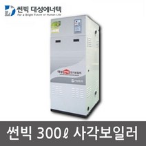 대성에너텍 썬빅 산업용 삼상 축열식 전기보일러 DBE-10 200L