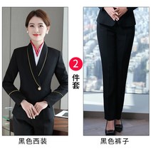 봄옷 신형 호텔근무화 여성복 오피스룩 여성치마 세트 여름정장