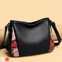 도오빠 여성 가죽 숄더백 가방 뱀피무늬 핸드백 미니백 여자숄더백_밀로바