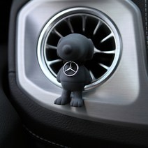 더드림 벤츠BMW 차량용 방향제 송풍구 자동차 디퓨져, 스누피엠블럼방향제