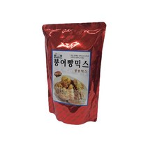 붕어빵만들기 반죽믹스 붕어빵믹스 1kg, 1, 본상품선택